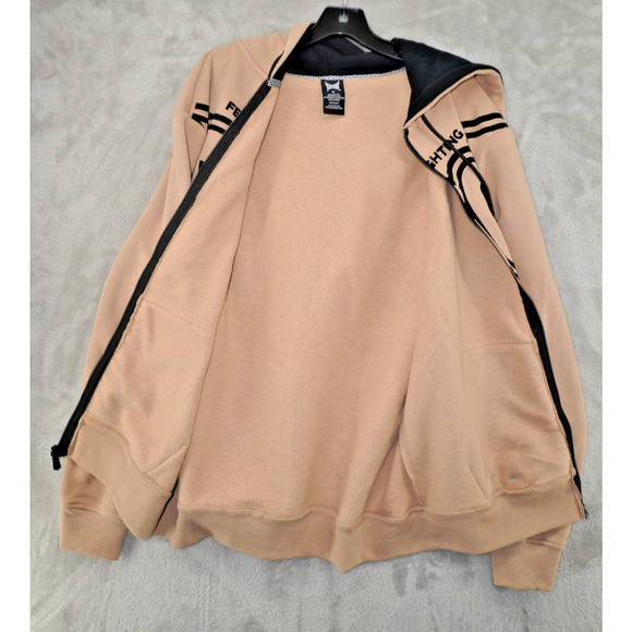 TAPOUT Men’s Size XLarge Full Zip Up Hoodie NWT Fearless Fighting Club MMA - Picture 2 of 5